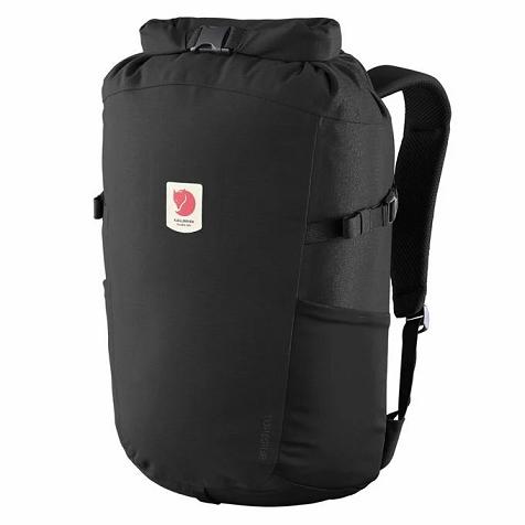 Fjallraven Ulvö Rolltop 23 Hátizsák Akció - Fekete Táska Fekete KGY640938